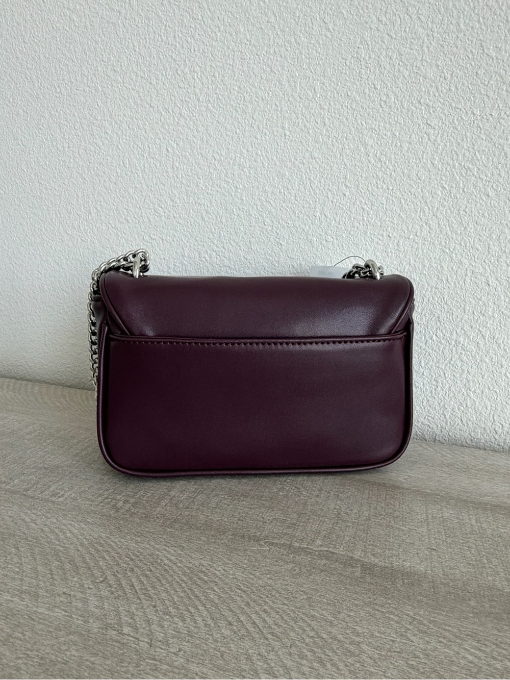 Karl Lagerfeld Paris Karl Choupette Burgundy Shoulder Crossbody Bag NWT - Picture 12 of 12